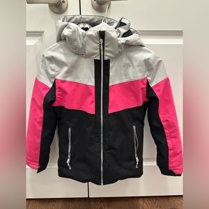 DESCENTE , jacket, girl 8 , ski, Ninety percent new, dry cleaned